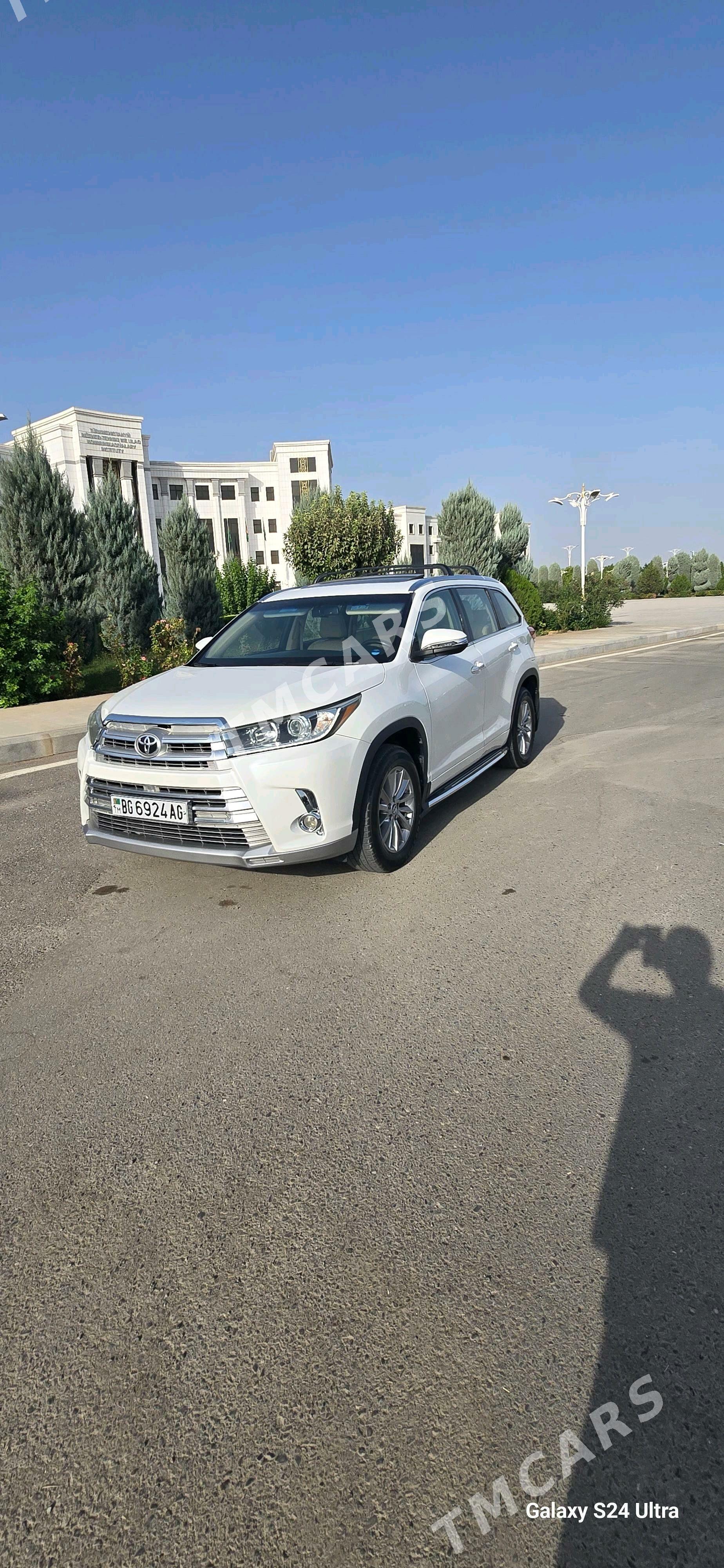 Toyota Highlander 2016 - 450 000 TMT - Ашхабад - img 6