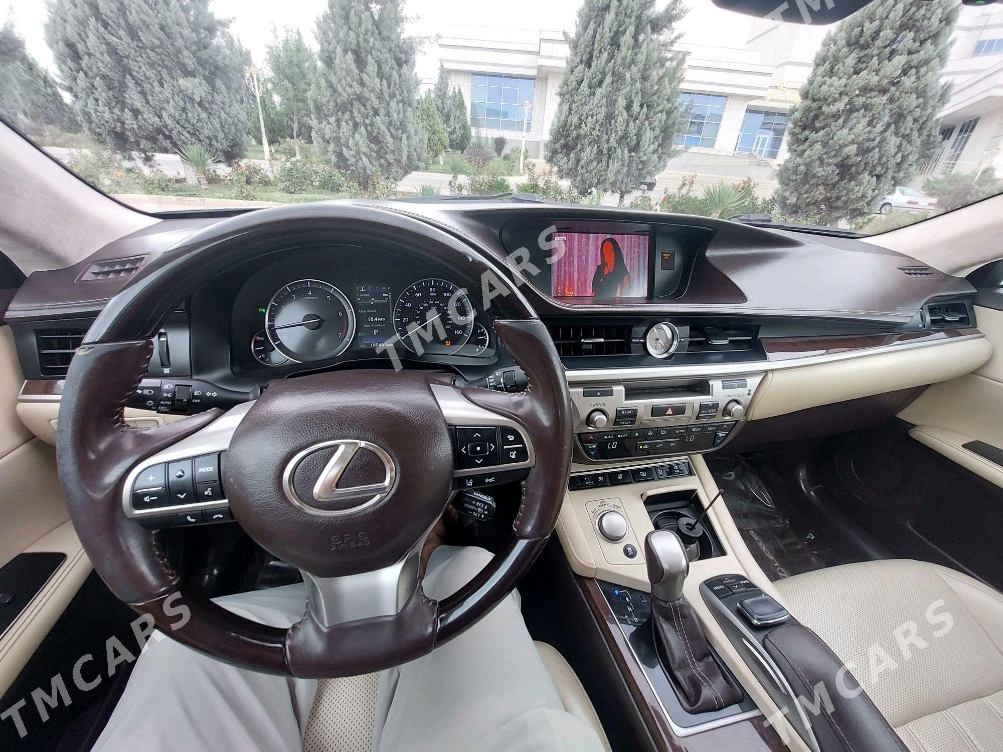 Lexus ES 350 2017 - 400 000 TMT - Türkmenabat - img 5