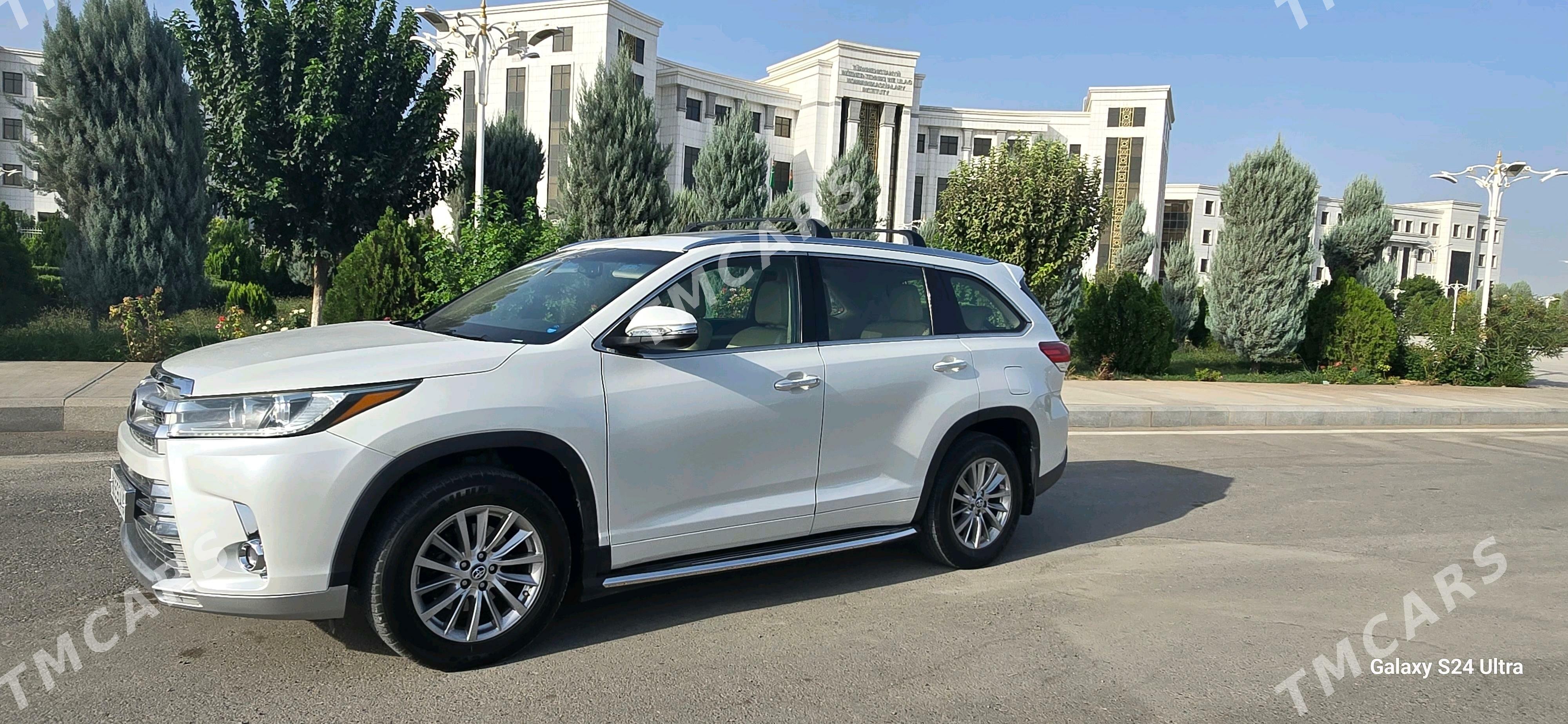 Toyota Highlander 2016 - 450 000 TMT - Ашхабад - img 7