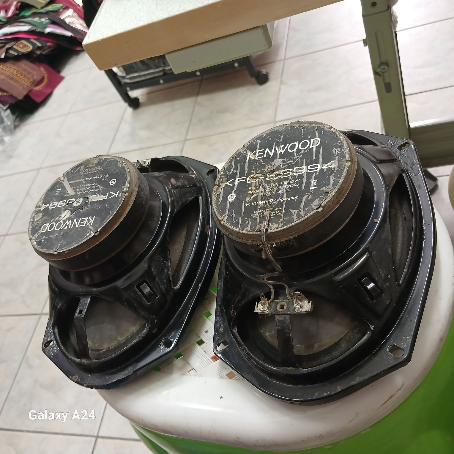 pioneer kenwood kalonka 642 TMT - Бузмеин ГРЭС - img 2