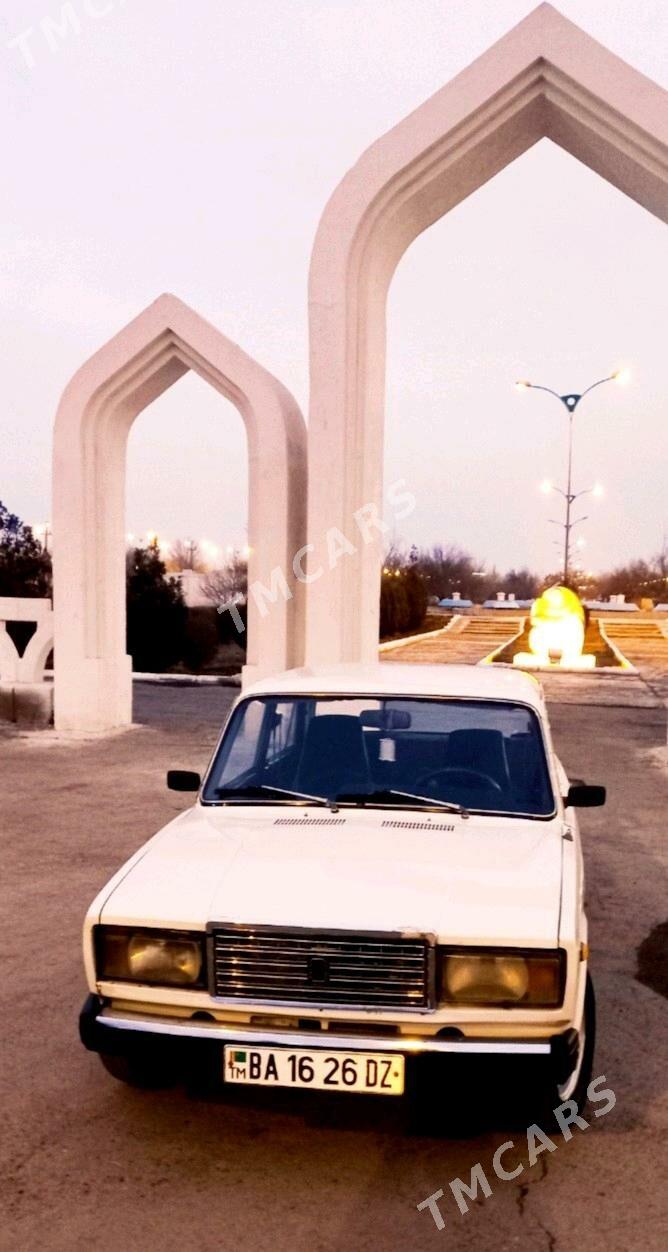 Lada 2107 1984 - 25 000 TMT - Şabat etr. - img 2