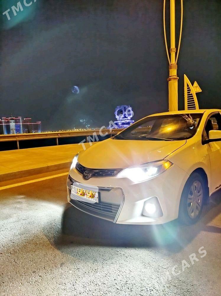 Toyota Corolla 2014 - 180 000 TMT - Ашхабад - img 8