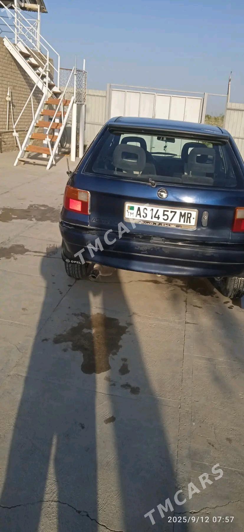 Opel Astra 1992 - 31 000 TMT - Туркменгала - img 5