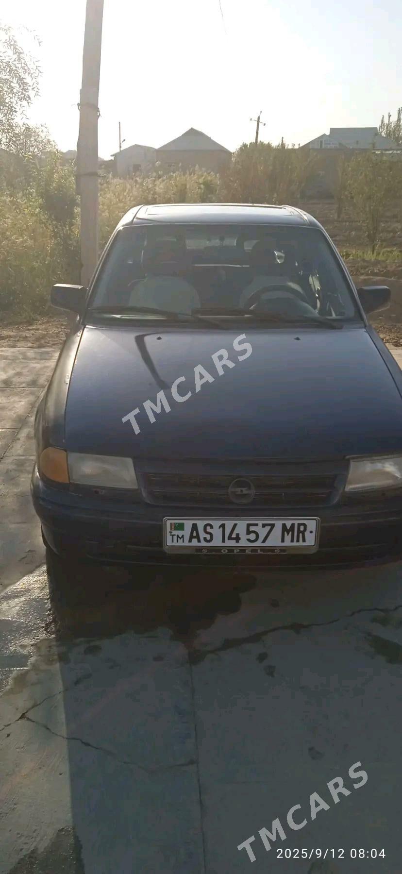 Opel Astra 1992 - 31 000 TMT - Туркменгала - img 4
