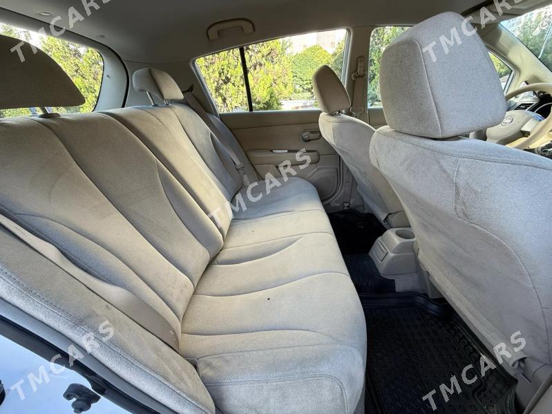 Nissan Tiida 2007 - 109 000 TMT - Ашхабад - img 8