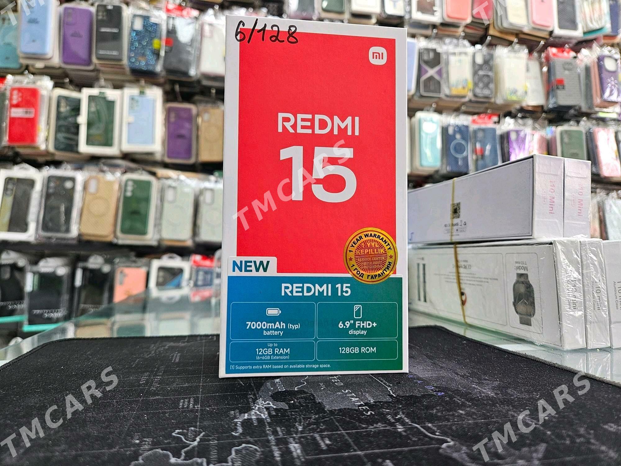  REDMI 15 KREDIT WE NAGT  - Aşgabat - img 9
