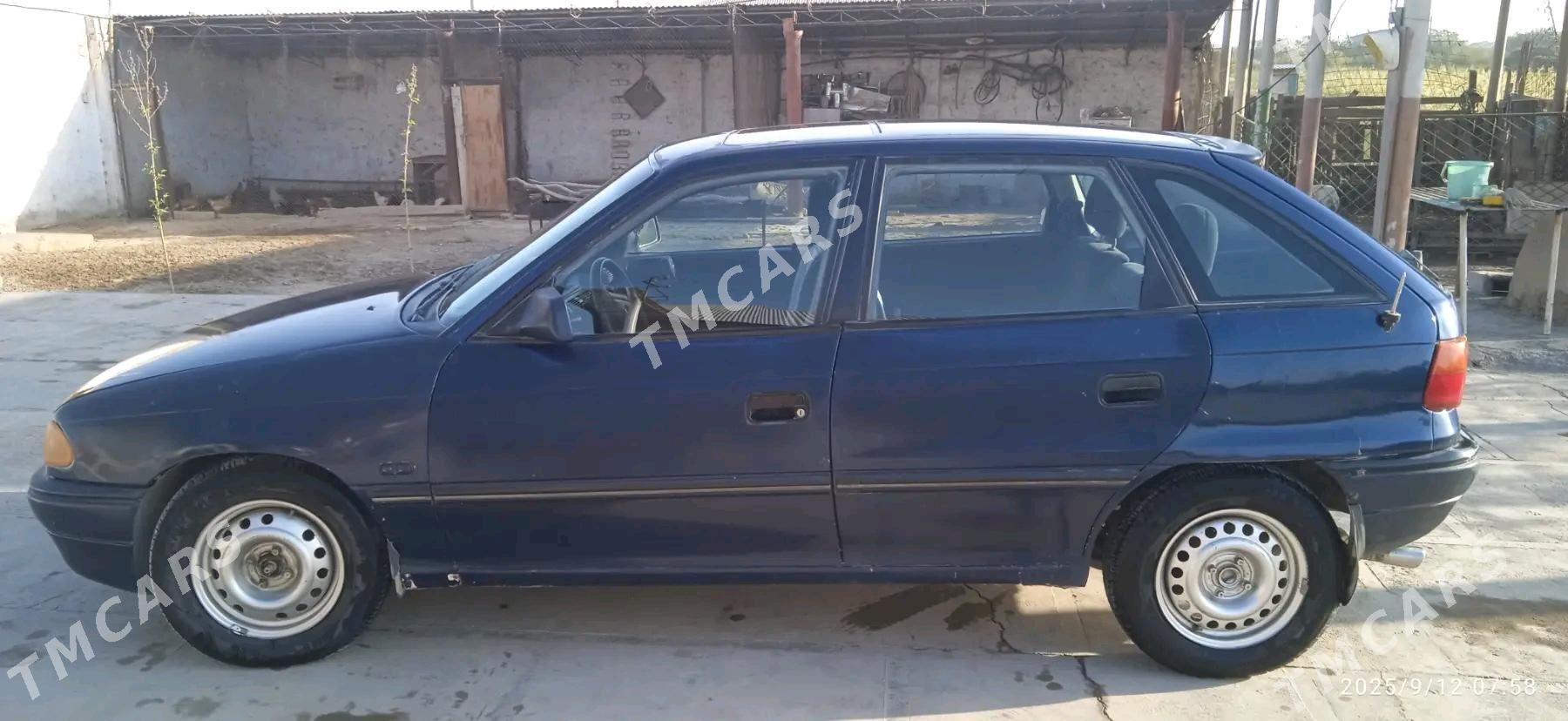 Opel Astra 1992 - 31 000 TMT - Туркменгала - img 6