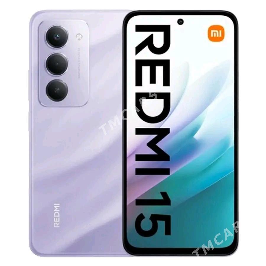  REDMI 15 KREDIT WE NAGT  - Aşgabat - img 2