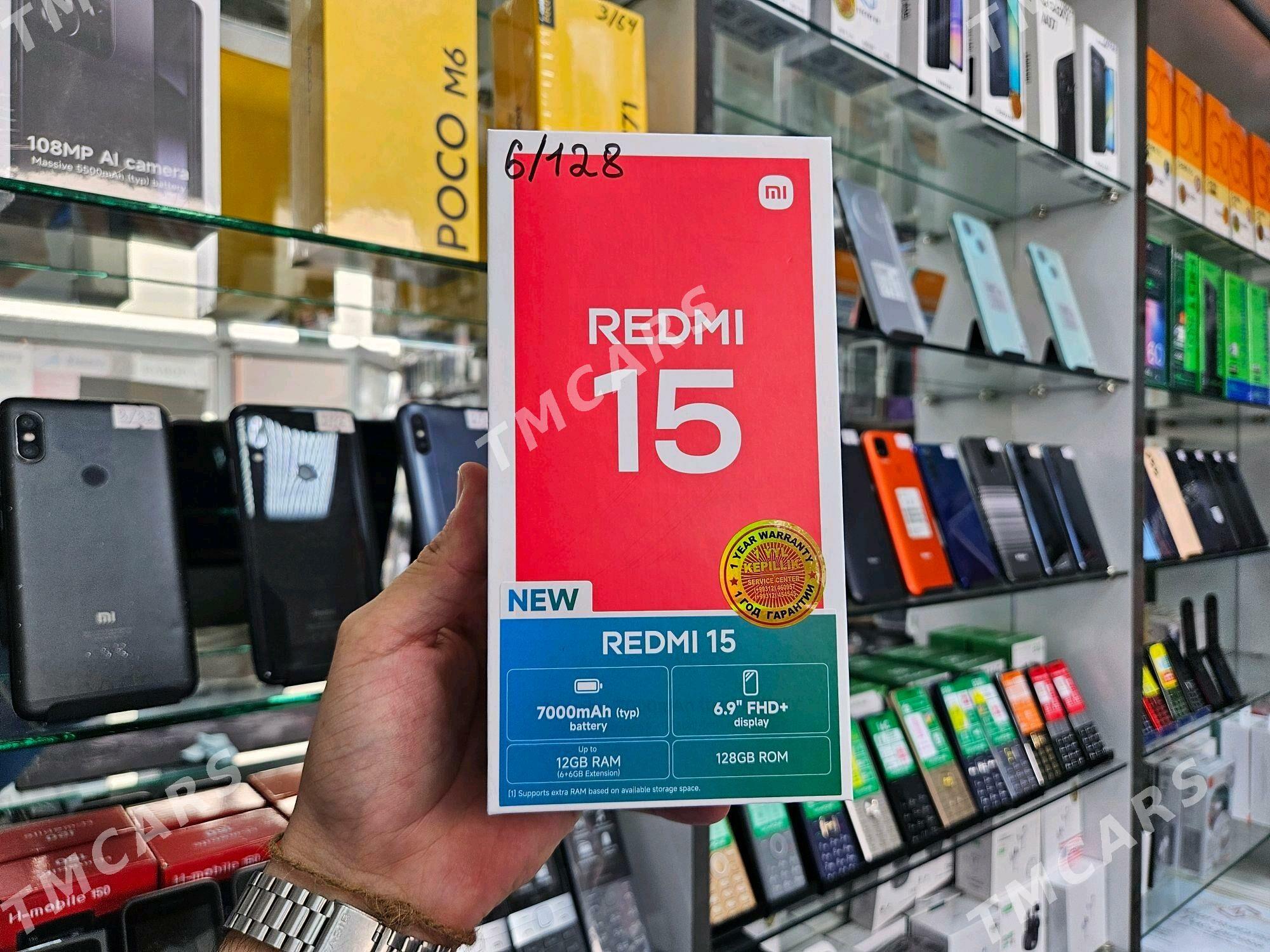  REDMI 15 KREDIT WE NAGT  - Aşgabat - img 8