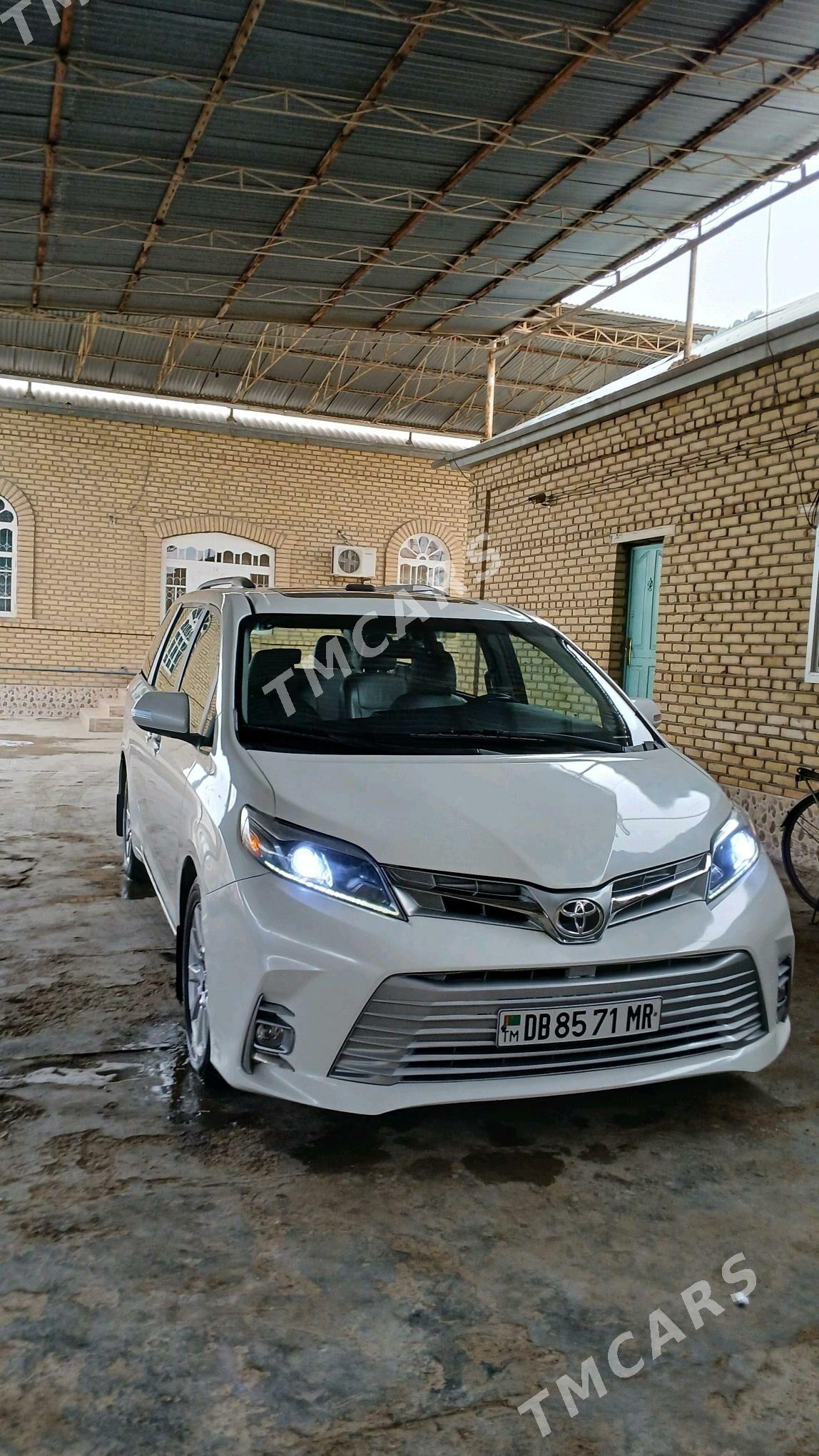 Toyota Sienna 2019 - 490 000 TMT - Mary - img 3