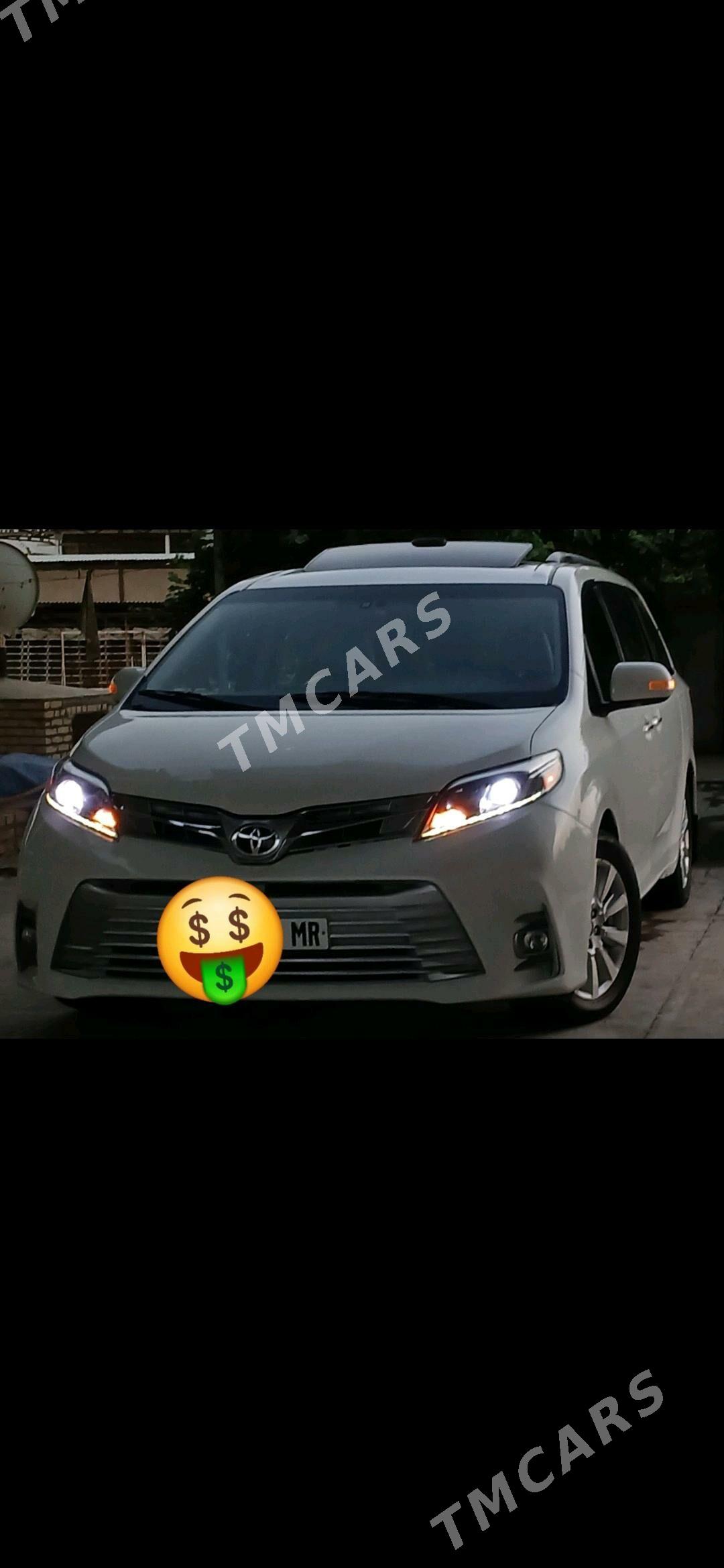 Toyota Sienna 2019 - 490 000 TMT - Mary - img 10