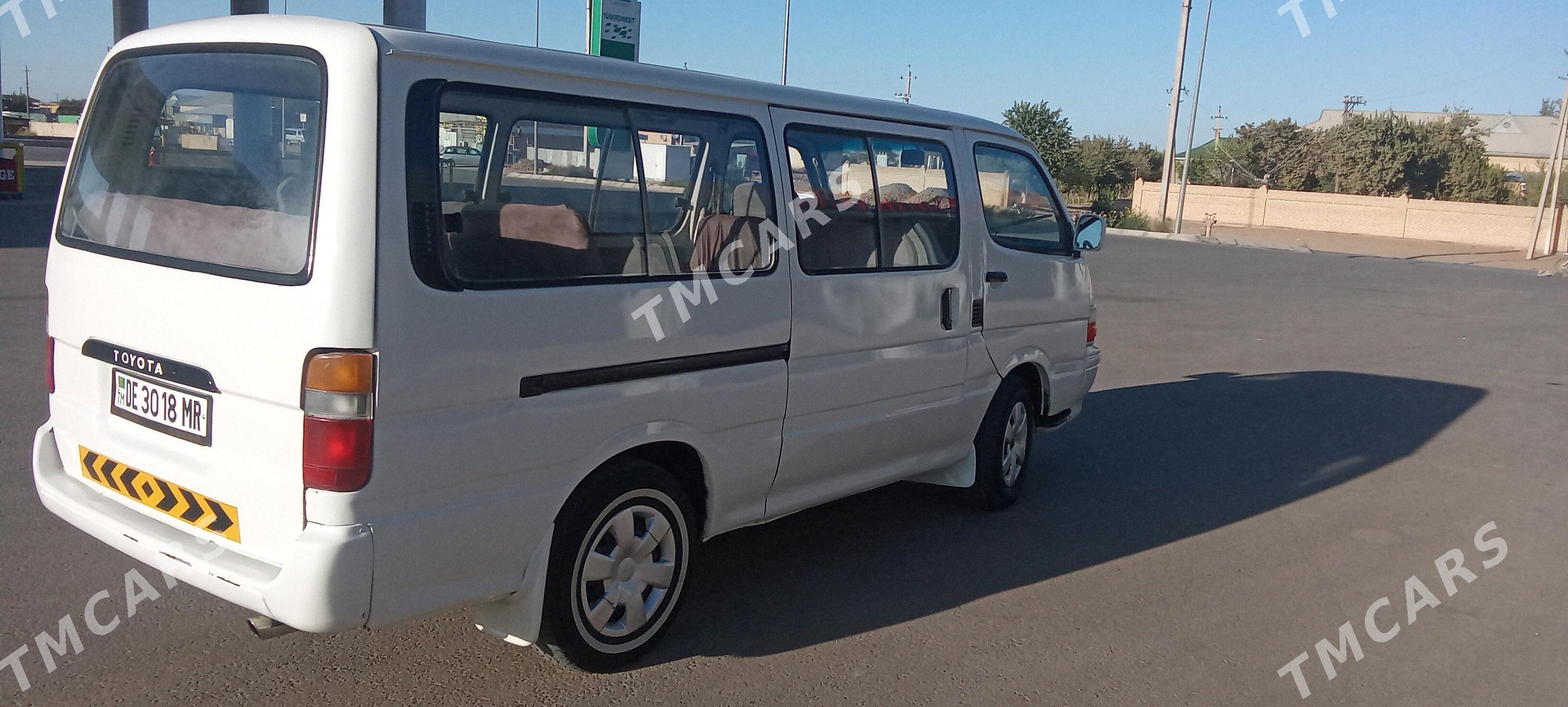 Toyota Hiace 1993 - 85 000 TMT - Мары - img 3