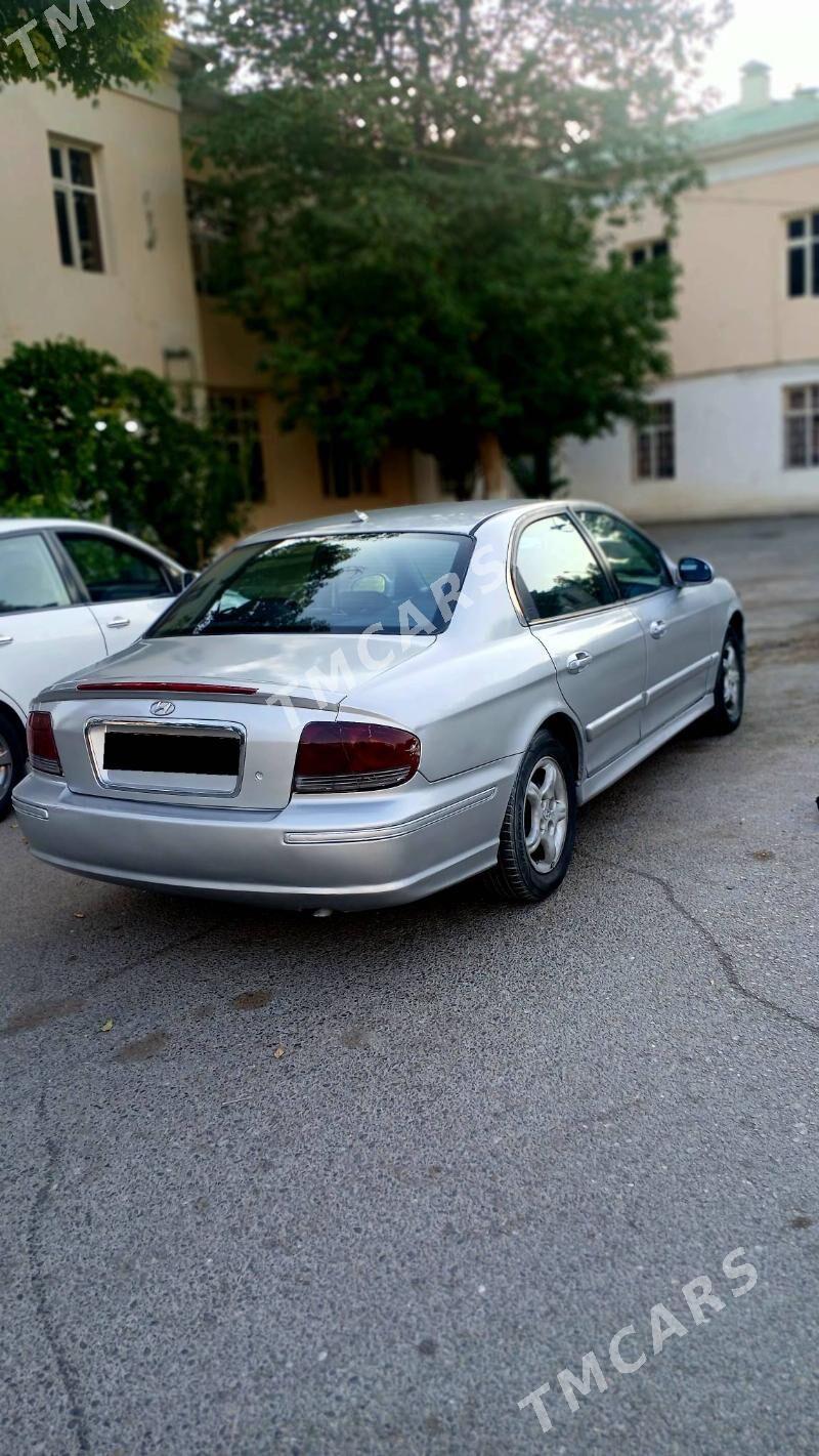 Hyundai Sonata 2003 - 56 000 TMT - Ашхабад - img 8