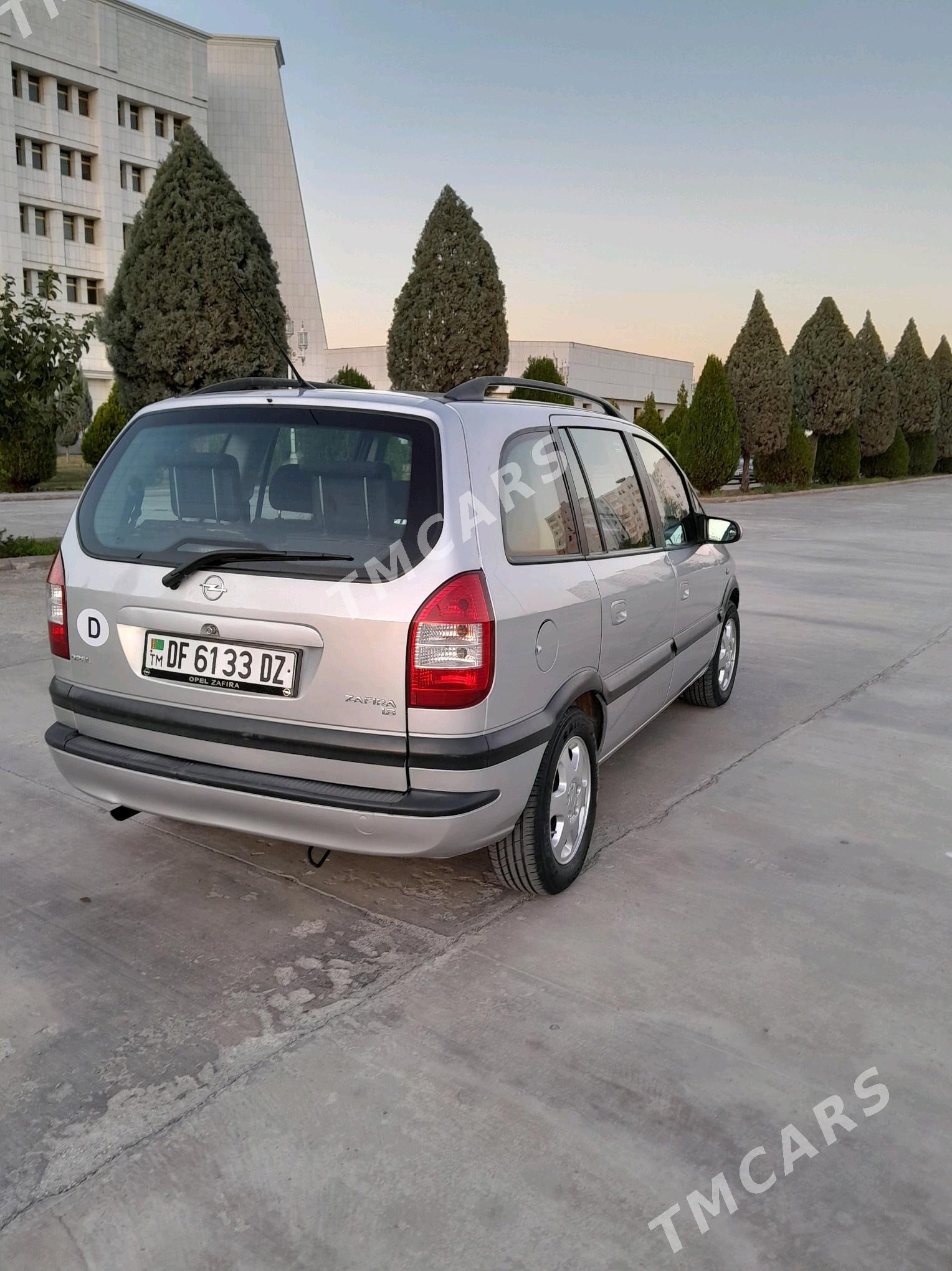 Opel Zafira 2003 - 110 000 TMT - Daşoguz - img 2