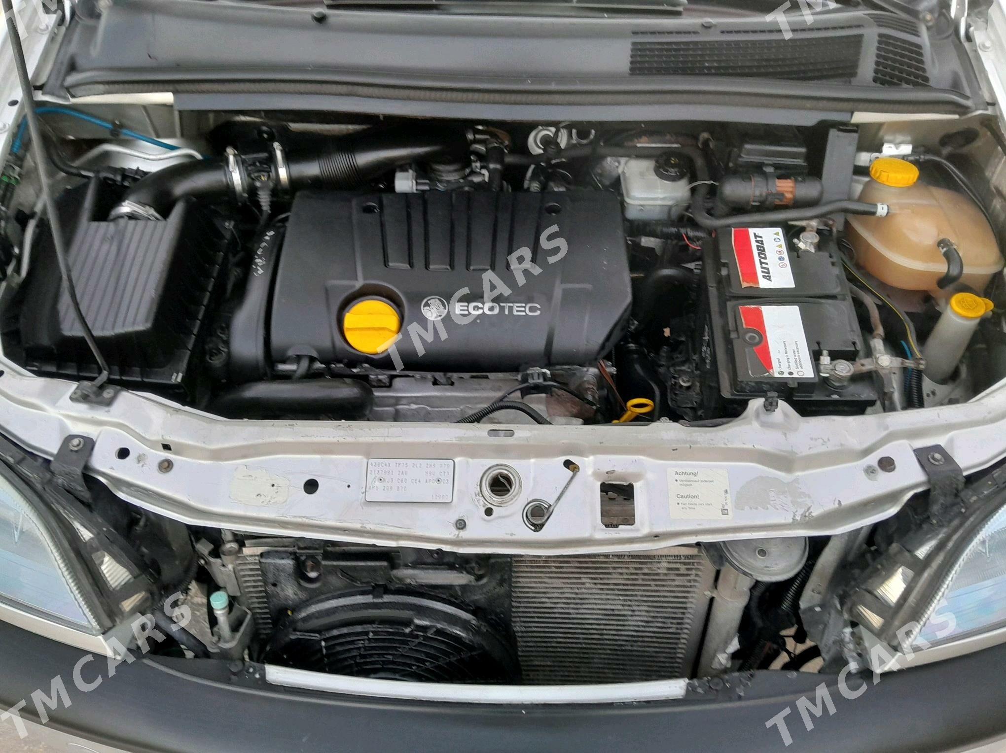 Opel Zafira 2003 - 110 000 TMT - Daşoguz - img 5
