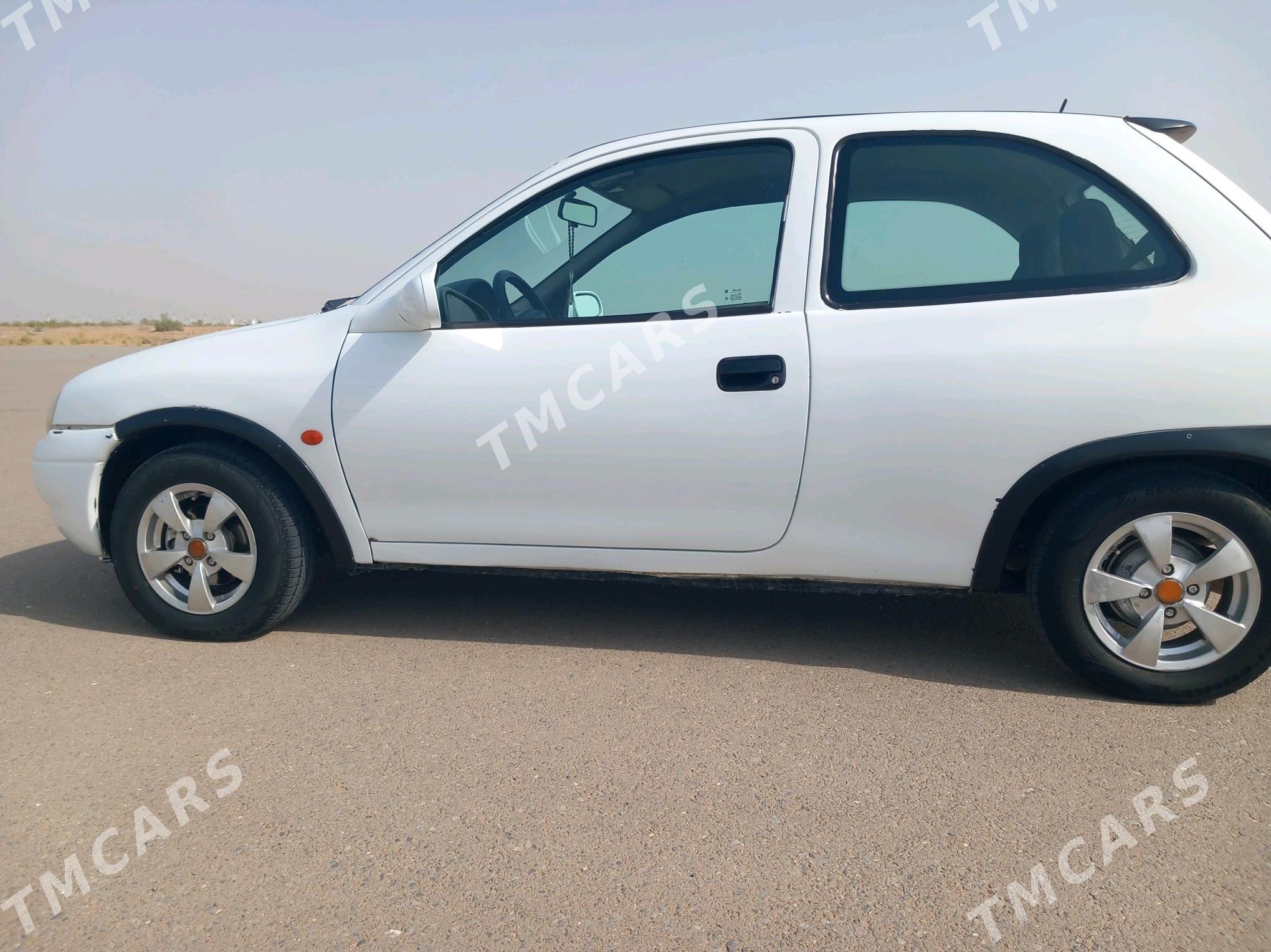 Opel Meriva 1996 - 24 000 TMT - Ýaşlyk - img 3