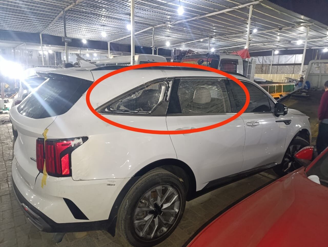 kia sorento 21 plasmas aynalar 500 TMT - Aşgabat - img 2