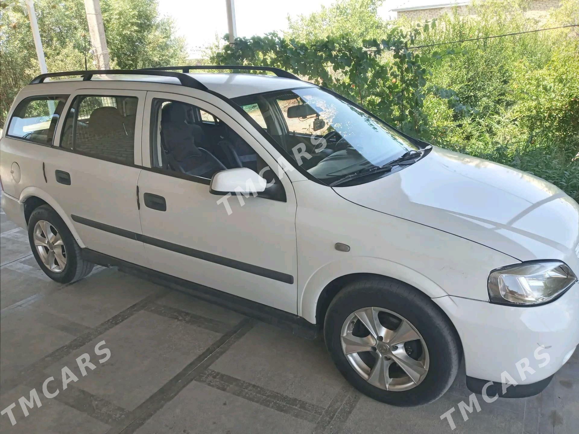 Opel Astra 2002 - 75 000 TMT - Мары - img 3