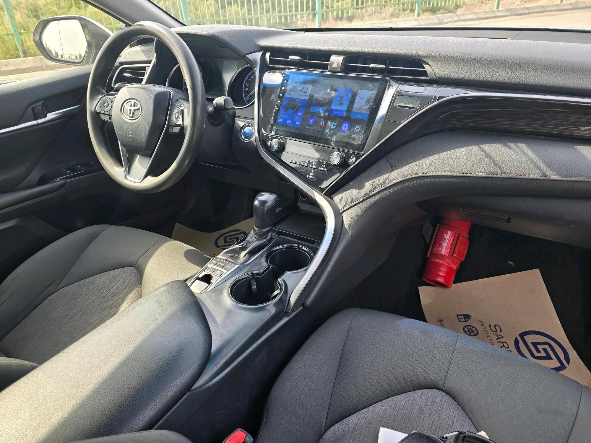 Toyota Camry Hybrid 2020 - 225 000 TMT - Ашхабад - img 2
