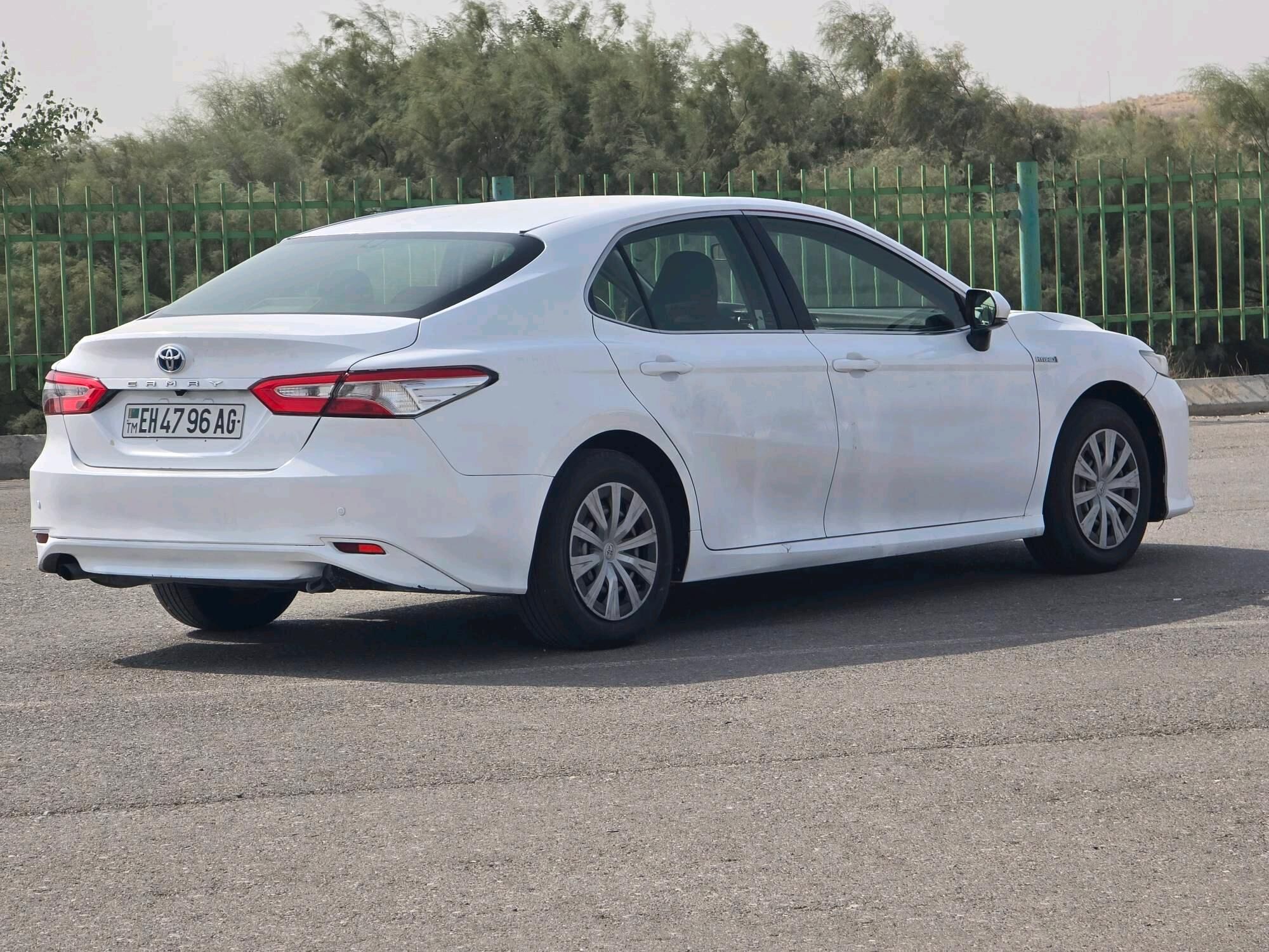 Toyota Camry Hybrid 2020 - 225 000 TMT - Ашхабад - img 6