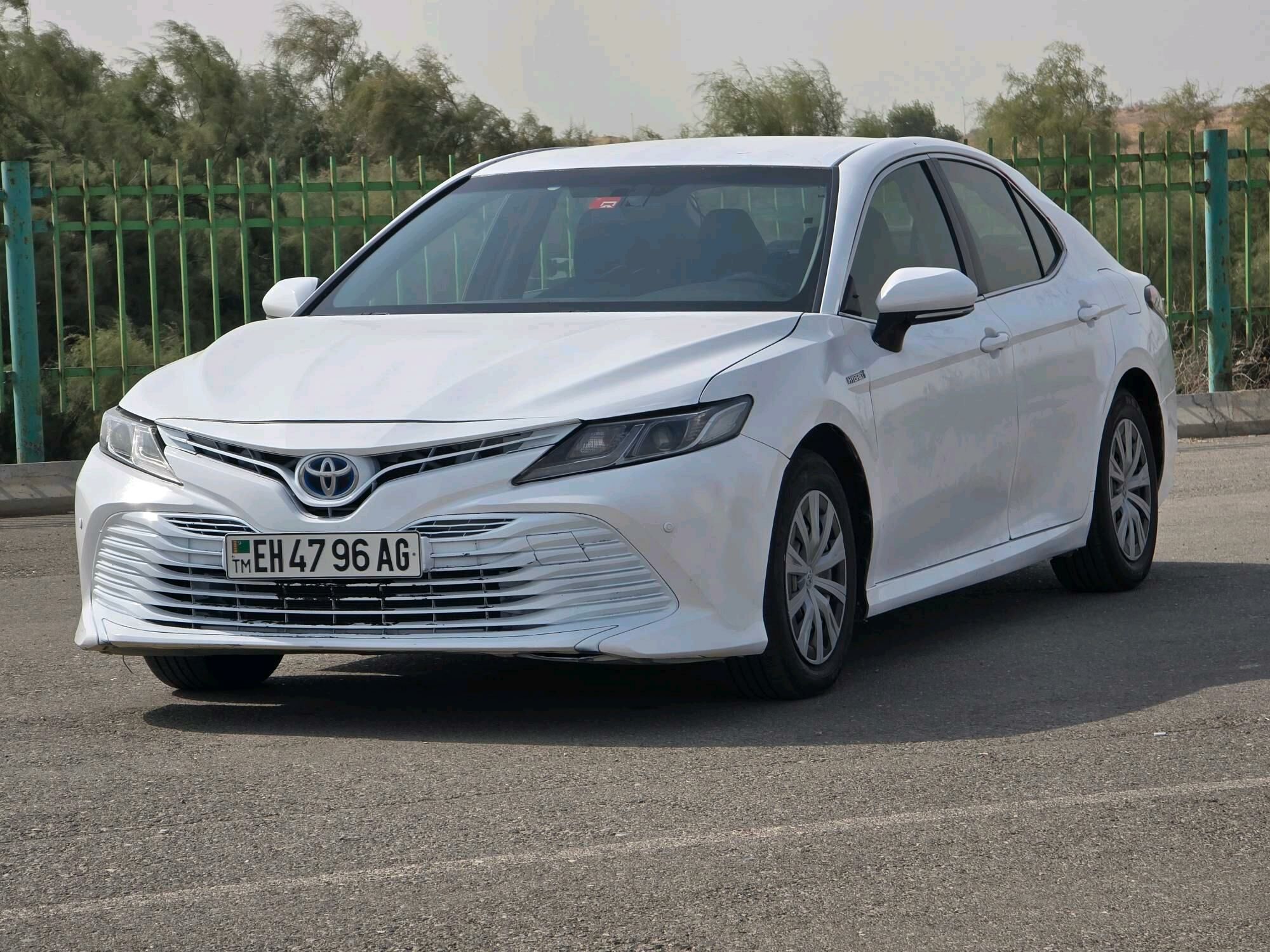 Toyota Camry Hybrid 2020 - 225 000 TMT - Ашхабад - img 9