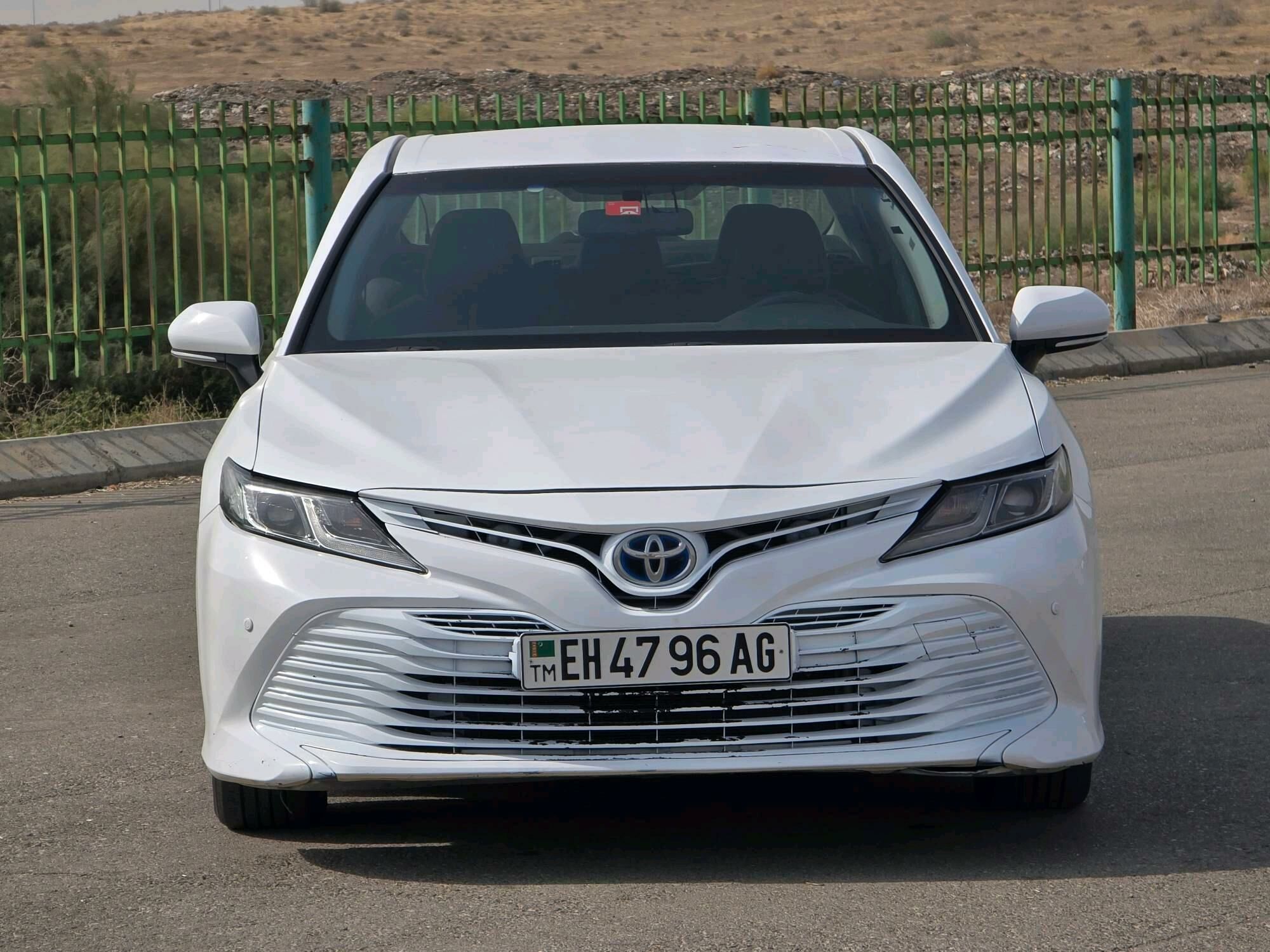 Toyota Camry Hybrid 2020 - 225 000 TMT - Ашхабад - img 8
