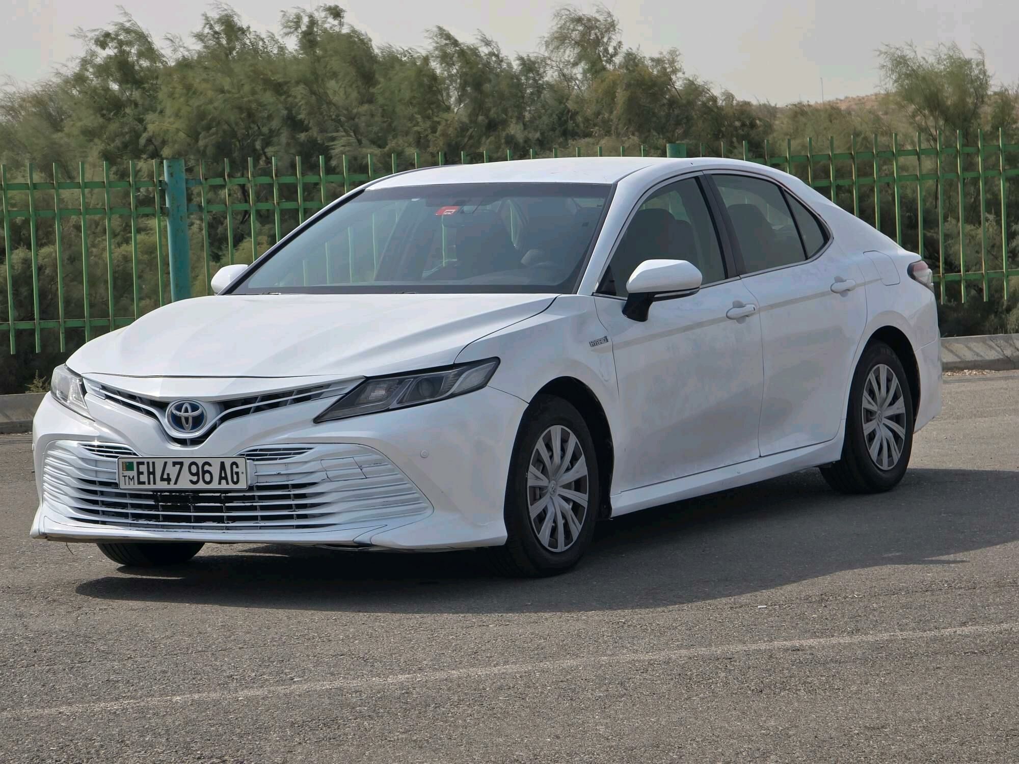 Toyota Camry Hybrid 2020 - 225 000 TMT - Ашхабад - img 5