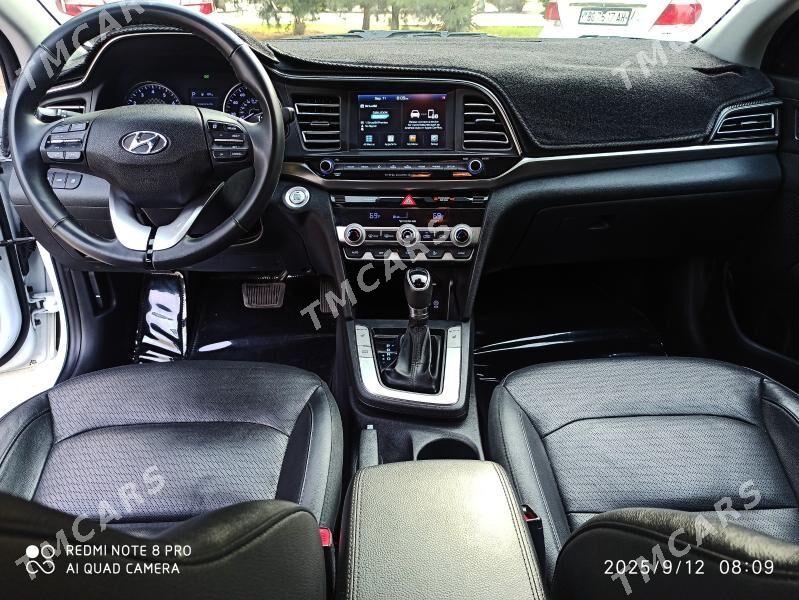 Hyundai Elantra 2020 - 255 000 TMT - Ашхабад - img 8