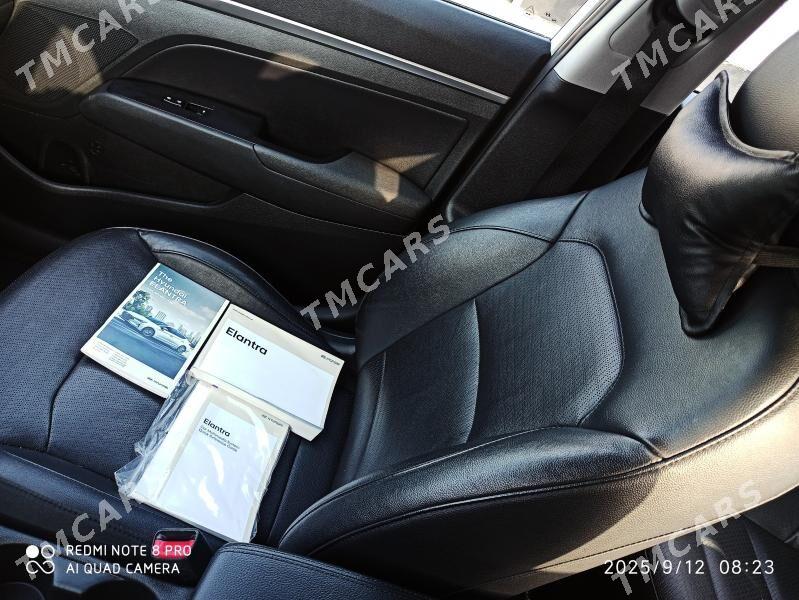 Hyundai Elantra 2020 - 255 000 TMT - Ашхабад - img 9