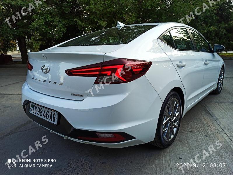 Hyundai Elantra 2020 - 255 000 TMT - Ашхабад - img 4