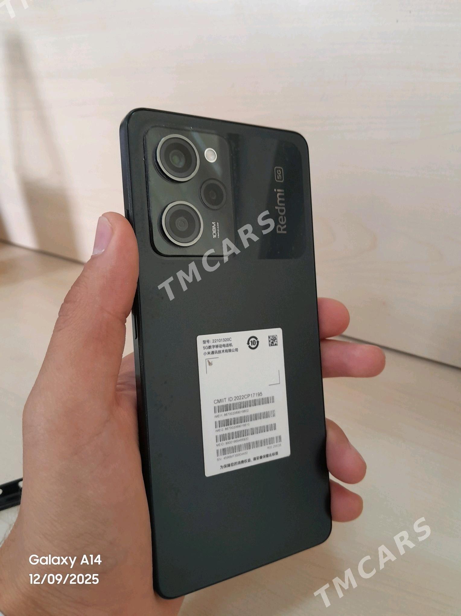 redmi not 12 pro speed - Türkmenabat - img 3