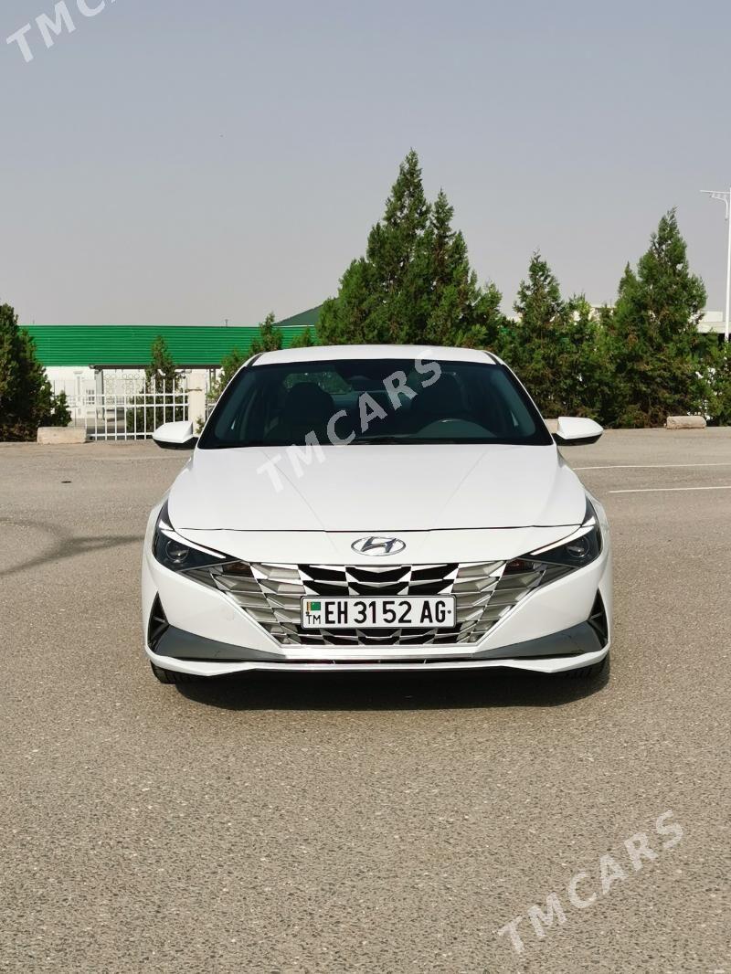 Hyundai Elantra 2021 - 240 000 TMT - Ашхабад - img 10