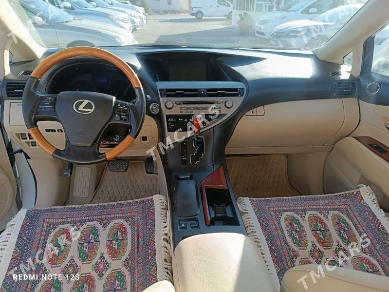 Lexus RX 350 2011 - 350 000 TMT - Мары - img 4