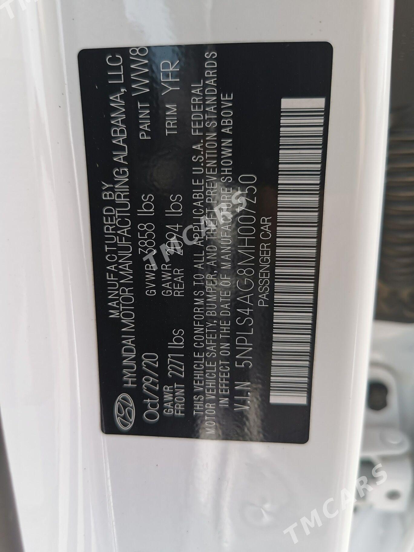Hyundai Elantra 2021 - 240 000 TMT - Ашхабад - img 2