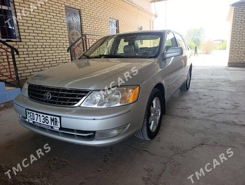 Toyota Avalon 2003 - 215 000 TMT - Мары - img 3