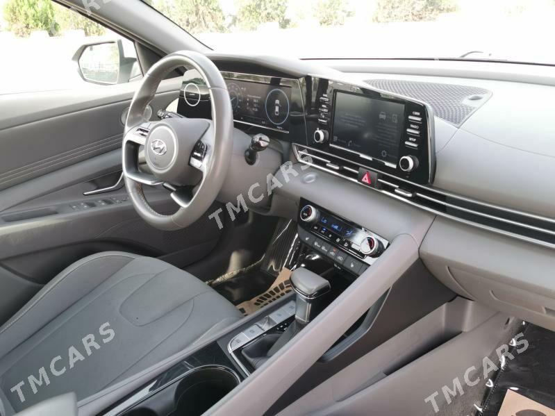 Hyundai Elantra 2021 - 240 000 TMT - Ашхабад - img 5