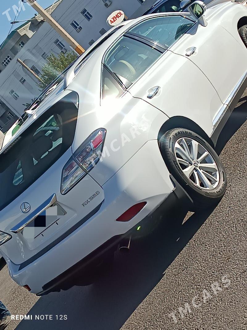 Lexus RX 350 2011 - 350 000 TMT - Мары - img 3