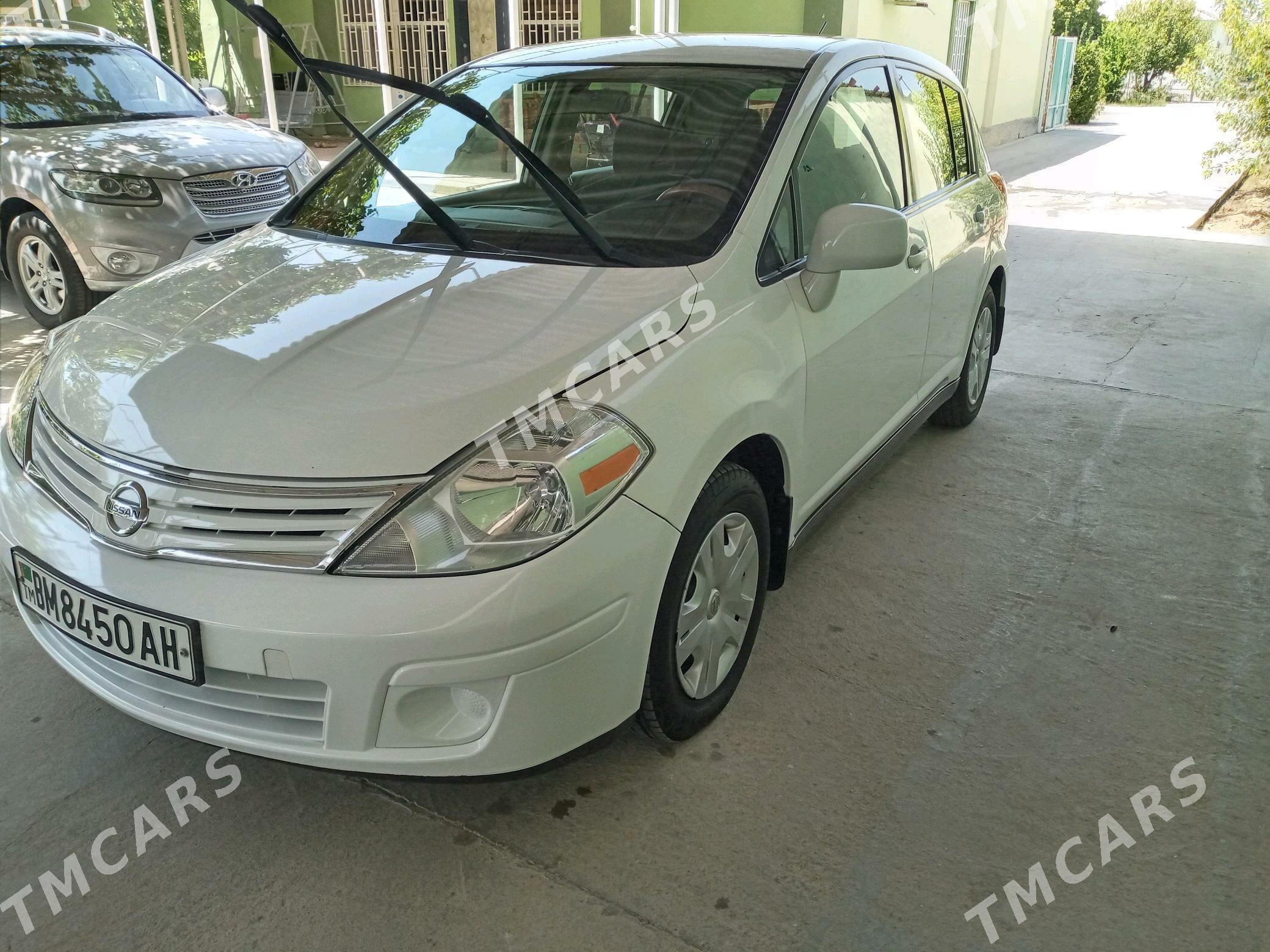Nissan Versa 2011 - 122 000 TMT - Ак-Бугдайский этрап - img 2