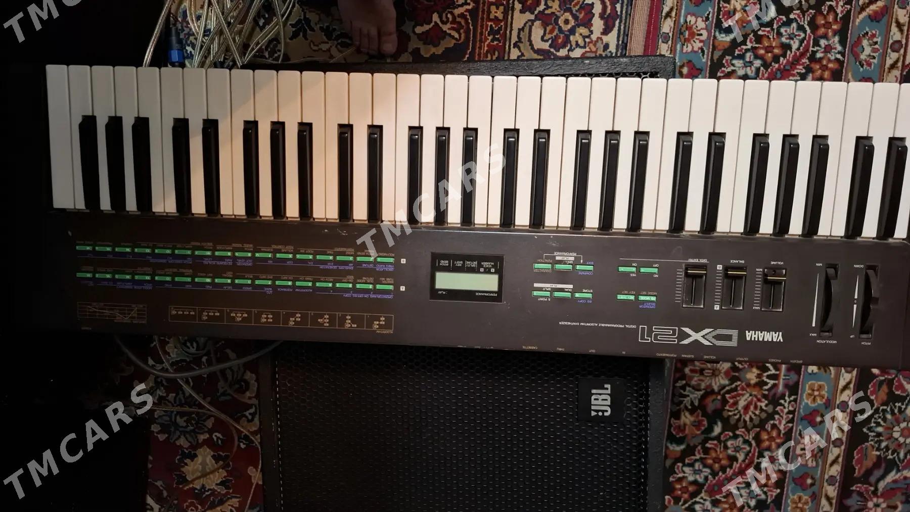 Yamaha blok D x21 - Мары - img 3