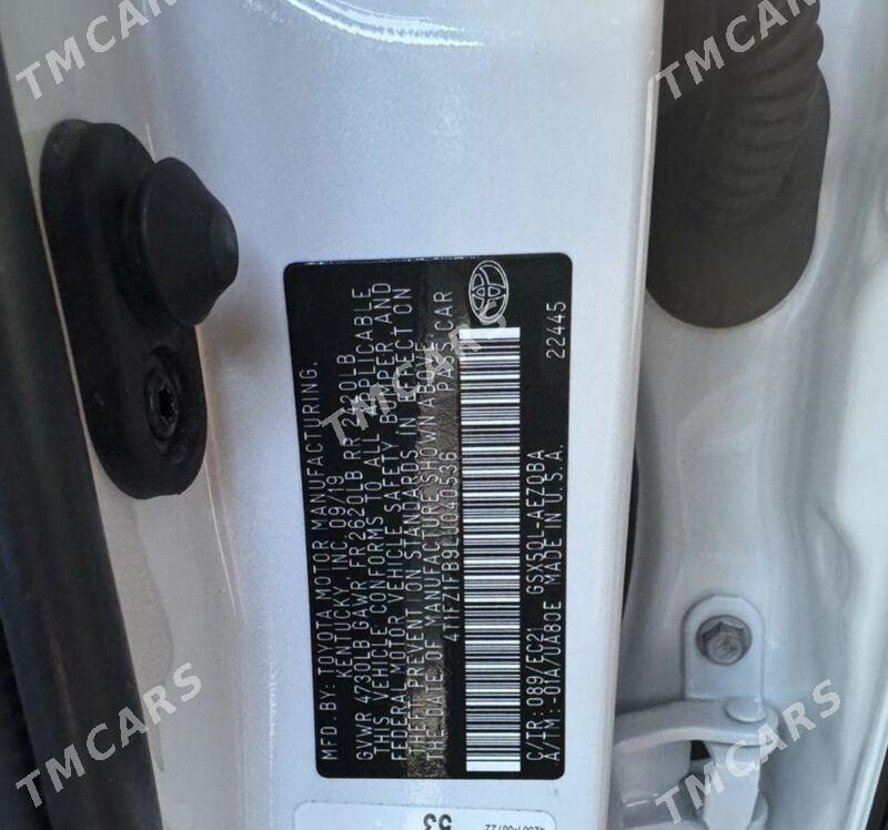 Toyota Avalon 2019 - 390 000 TMT - Aşgabat - img 3