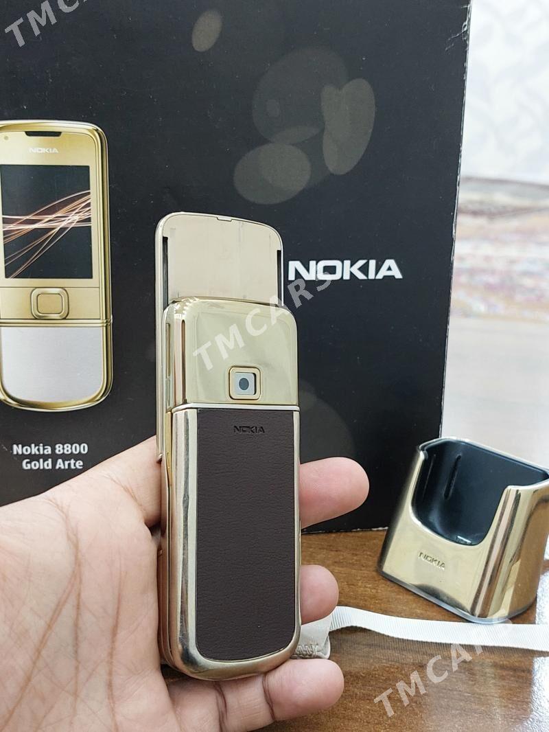 Nokia 8800 - Aşgabat - img 5