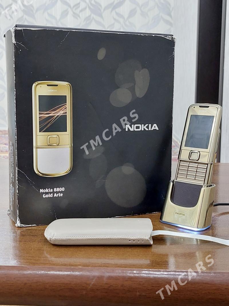 Nokia 8800 - Aşgabat - img 4