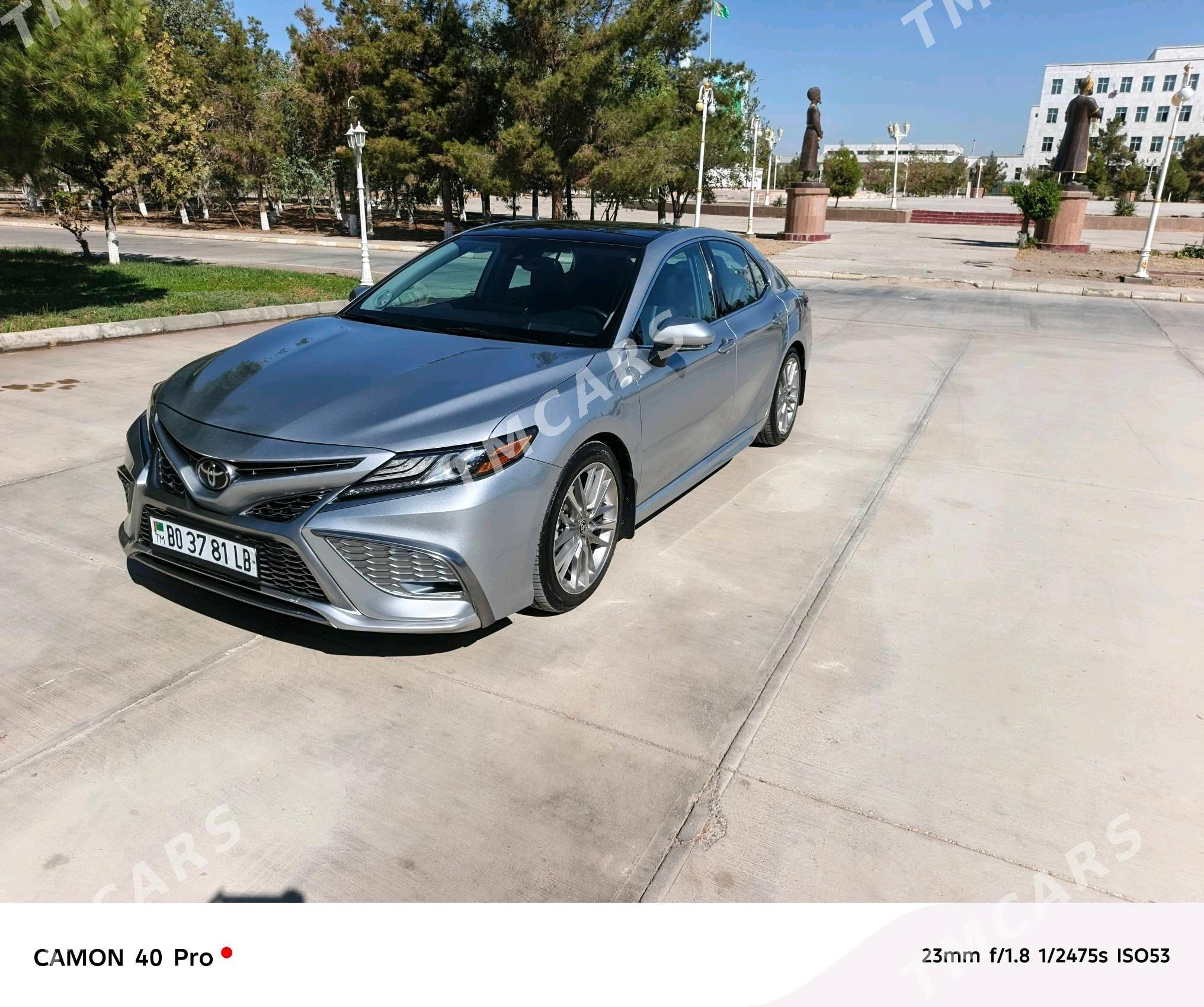 Toyota Camry 2021 - 460 000 TMT - Türkmenabat - img 7