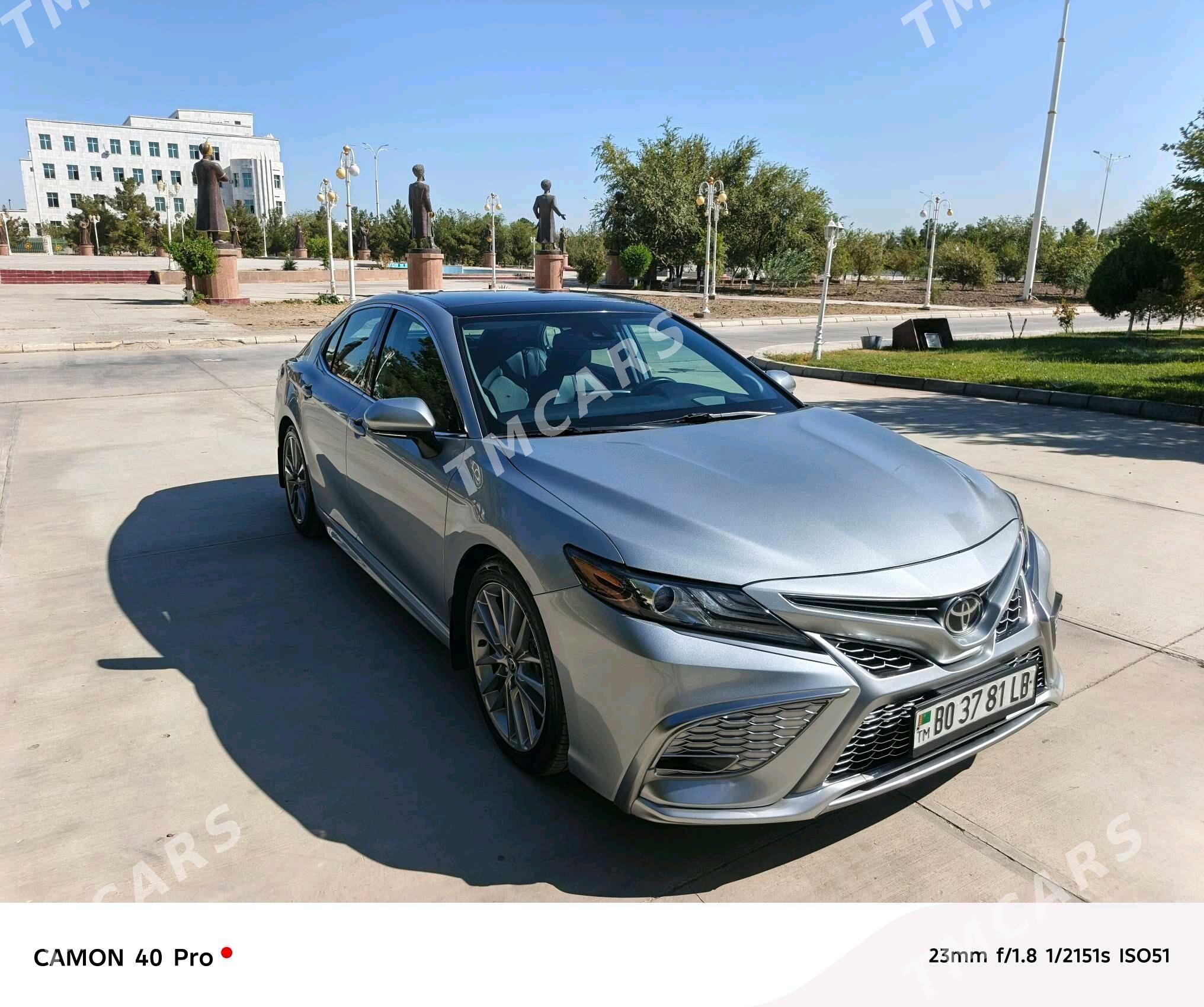 Toyota Camry 2021 - 460 000 TMT - Türkmenabat - img 6