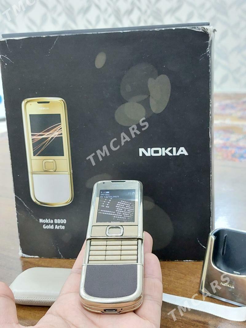 Nokia 8800 - Aşgabat - img 6