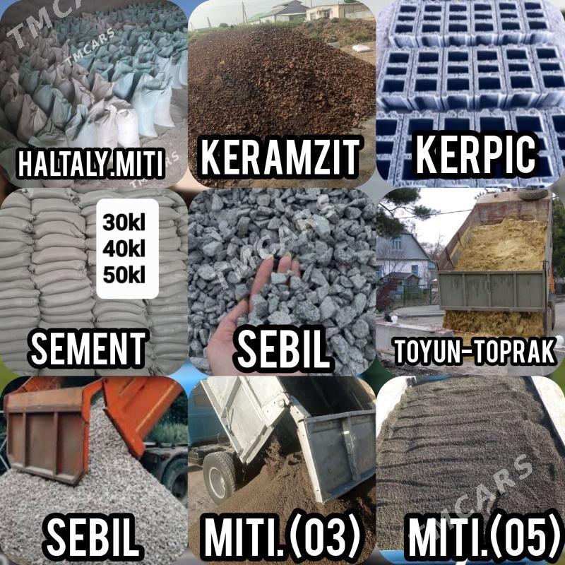 ŞEBIL MITI SEMENT KERPIC DERS - Aşgabat - img 4