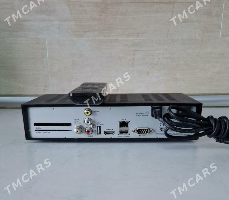 Tuner OPENBOX SX4 Base CI+ - Ашхабад - img 2