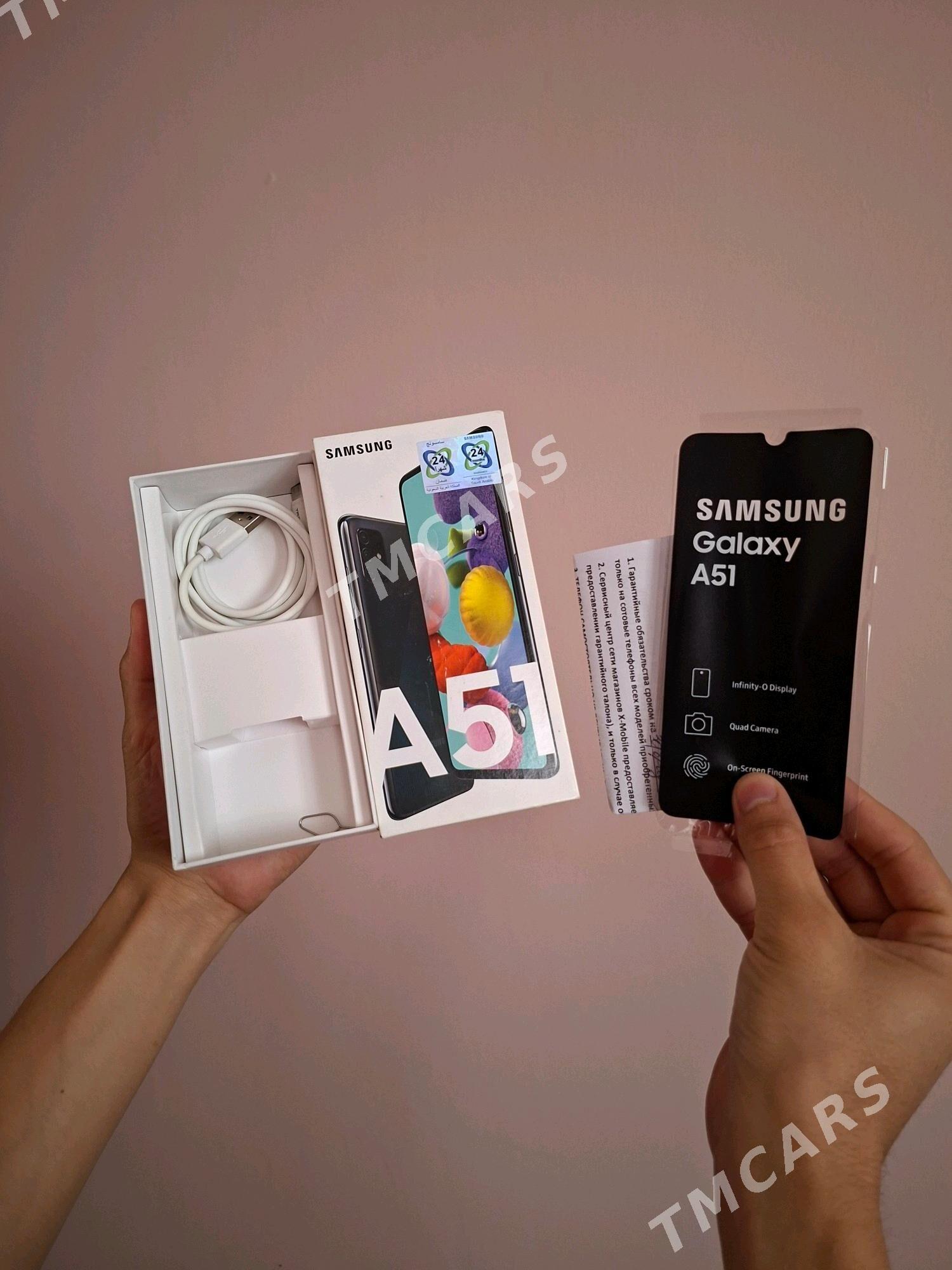 Samsung A51 8-128 Gaty arassa - Türkmenabat - img 7