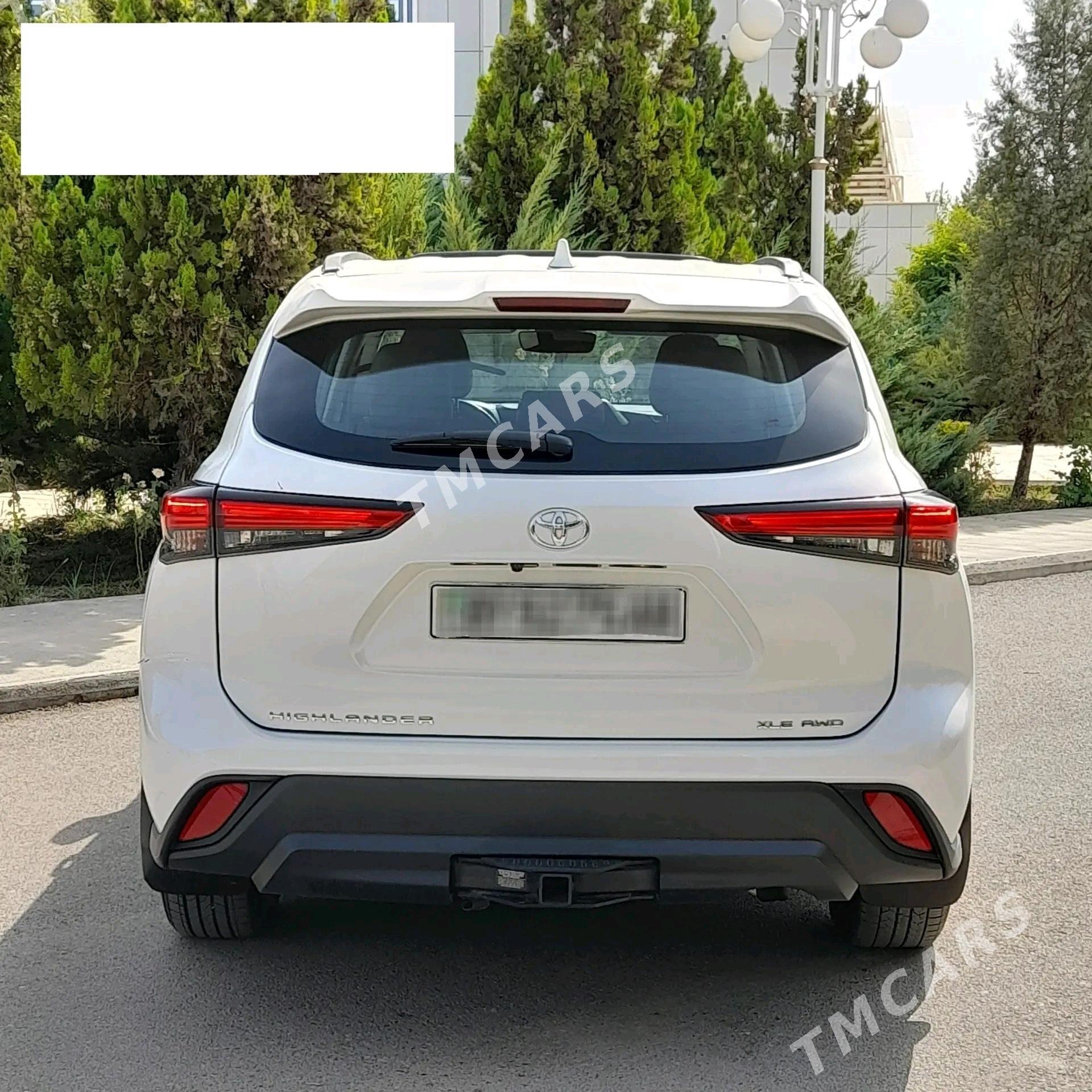 Toyota Highlander 2020 - 550 000 TMT - Gökdepe - img 4