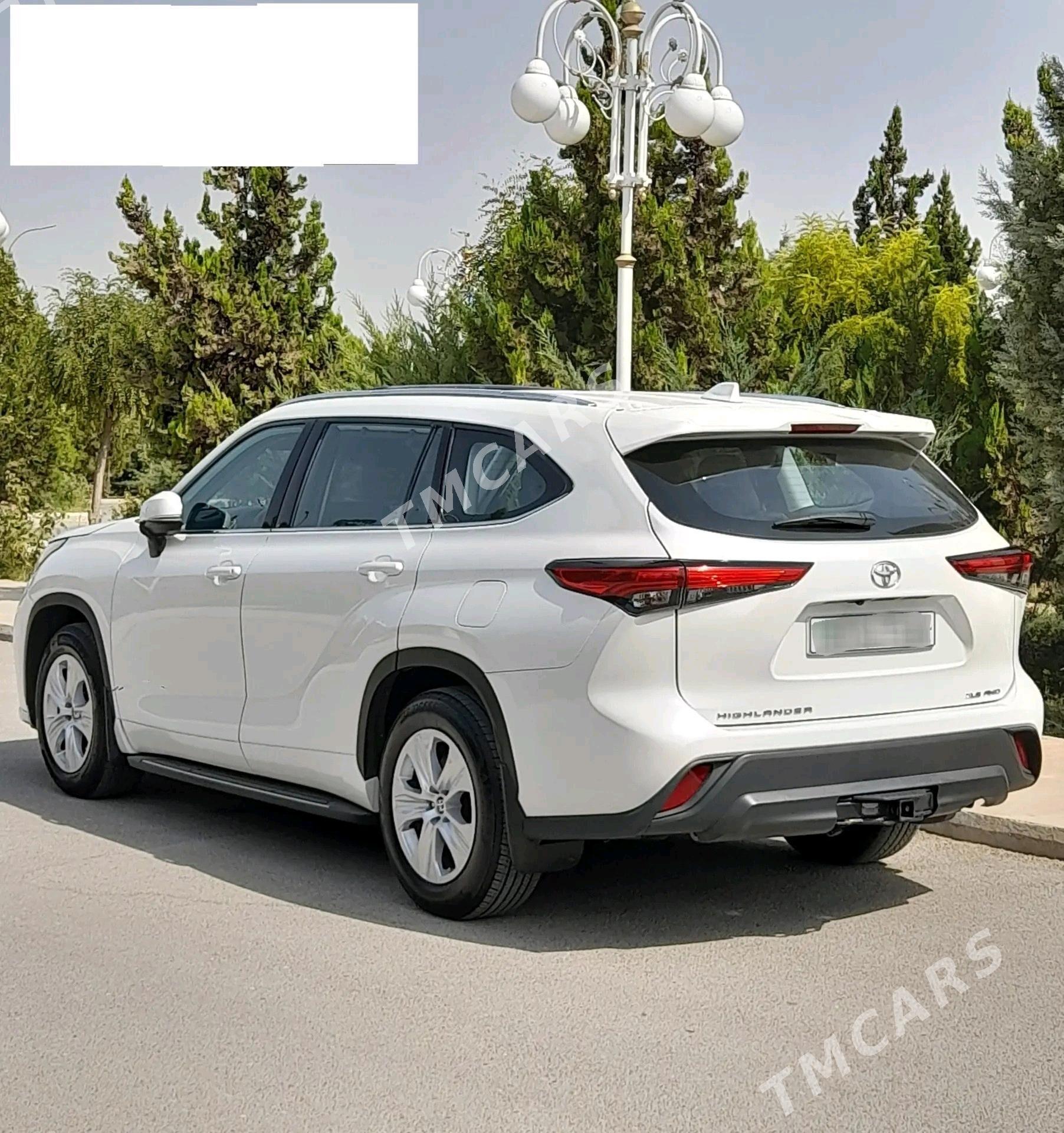 Toyota Highlander 2020 - 550 000 TMT - Gökdepe - img 5